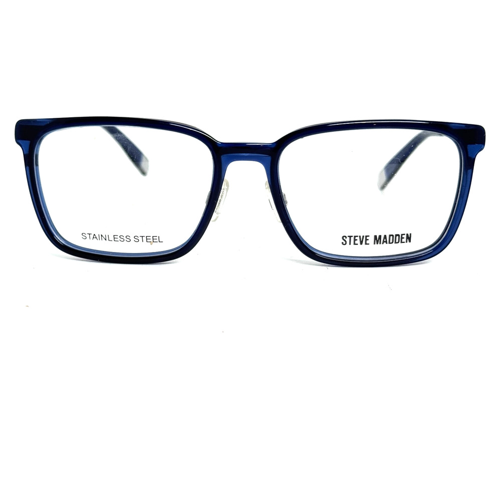 Steve Madden‎ Eyeglasses Frames debonair Blue Midnight 53-17-145 H17585